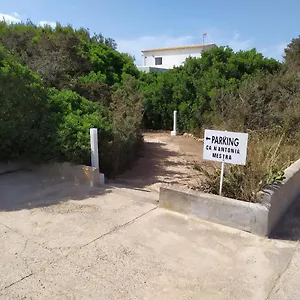 Apartamento Ca N'antonia Mestre Playa de Migjorn